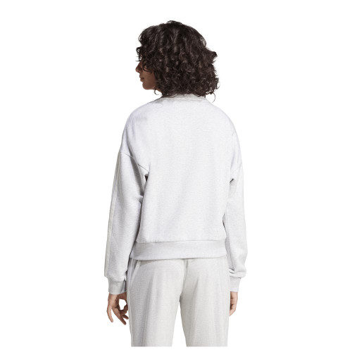 Adidas Γυναικείο φούτερ 3-Stripes Essentials Fleece Sweatshirt